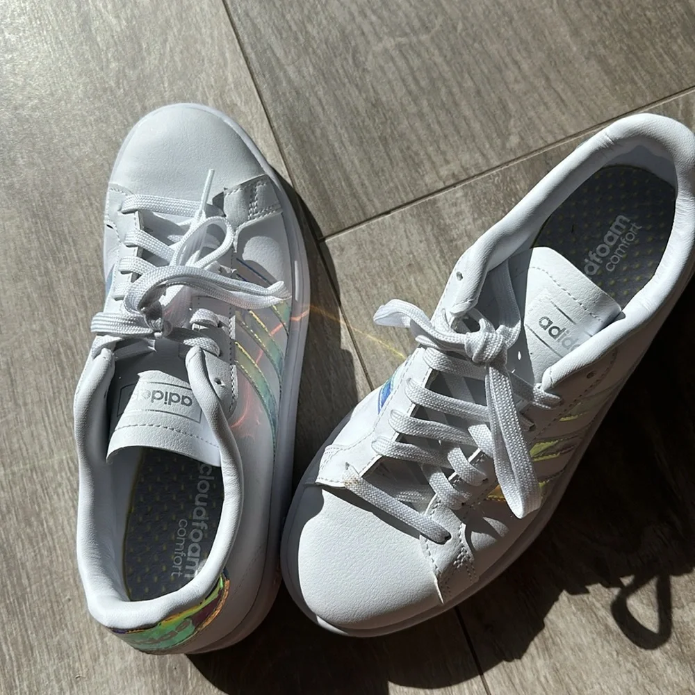 Adidas Grand Slam Cloudfoam Comfort shoes
